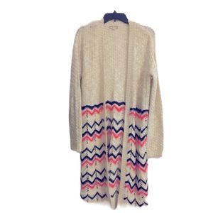 EYESHADOW CARDIGAN SWEATER